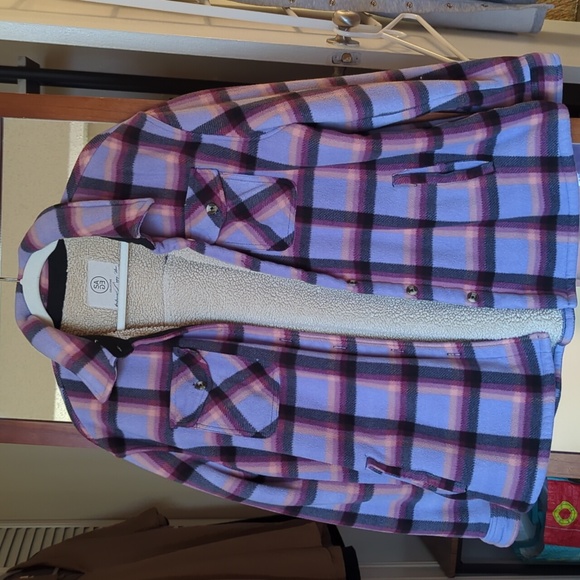 Plaid Button-Up Shirt - Picture 3 of 11